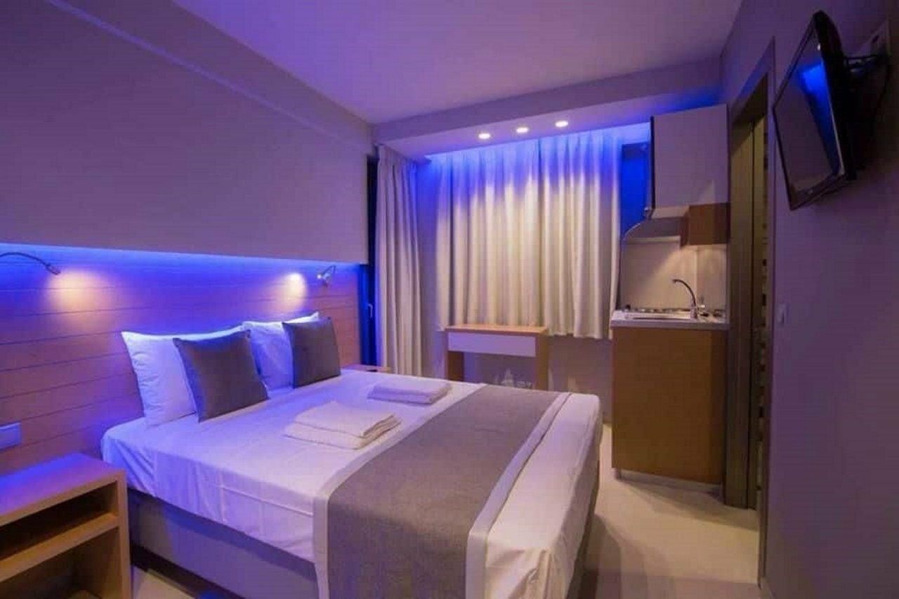 Evas Rooms Faliraki Exteriér fotografie